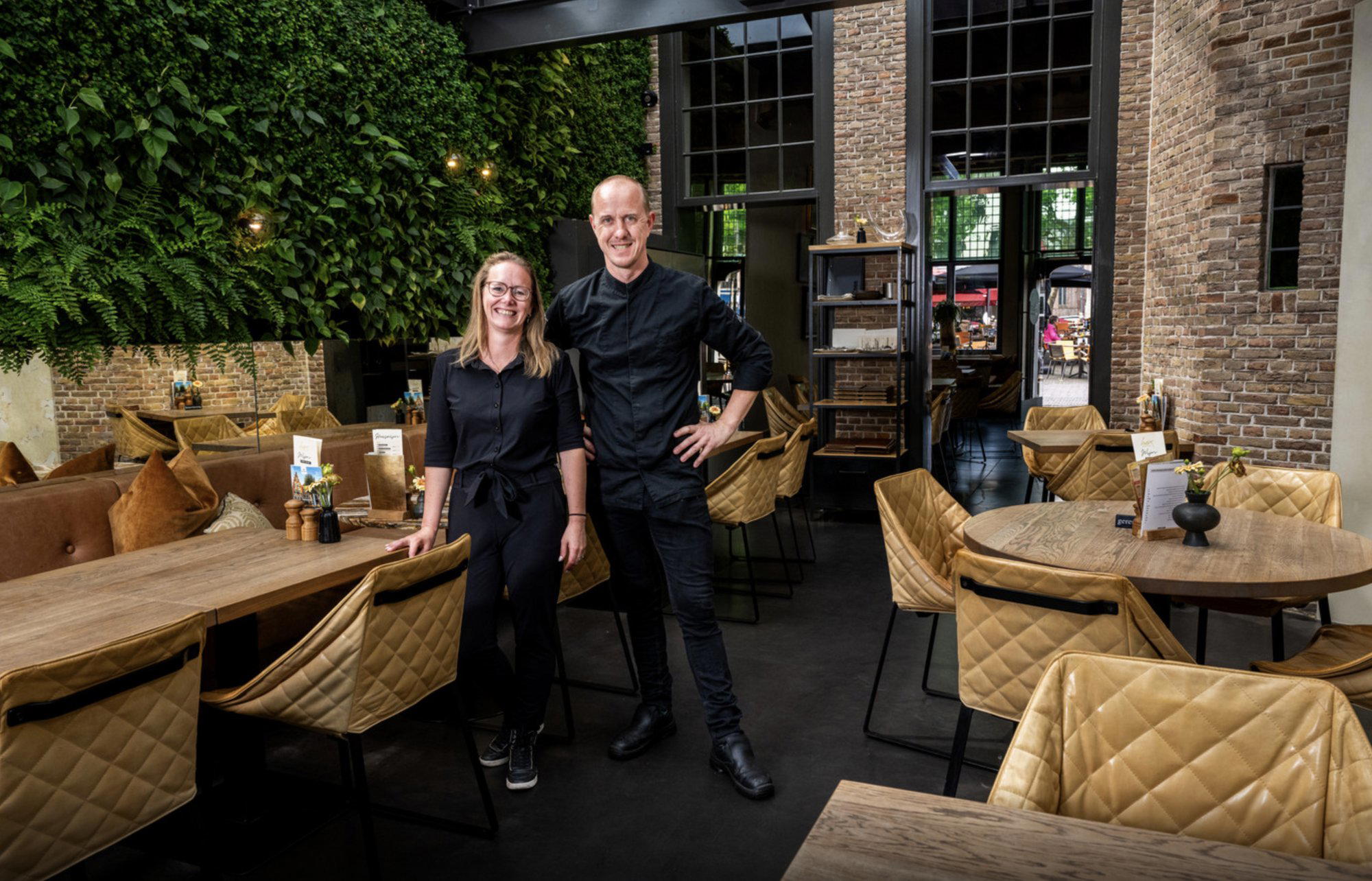Hex by Paul & Inge restaurant in Oudewater, Netherlands