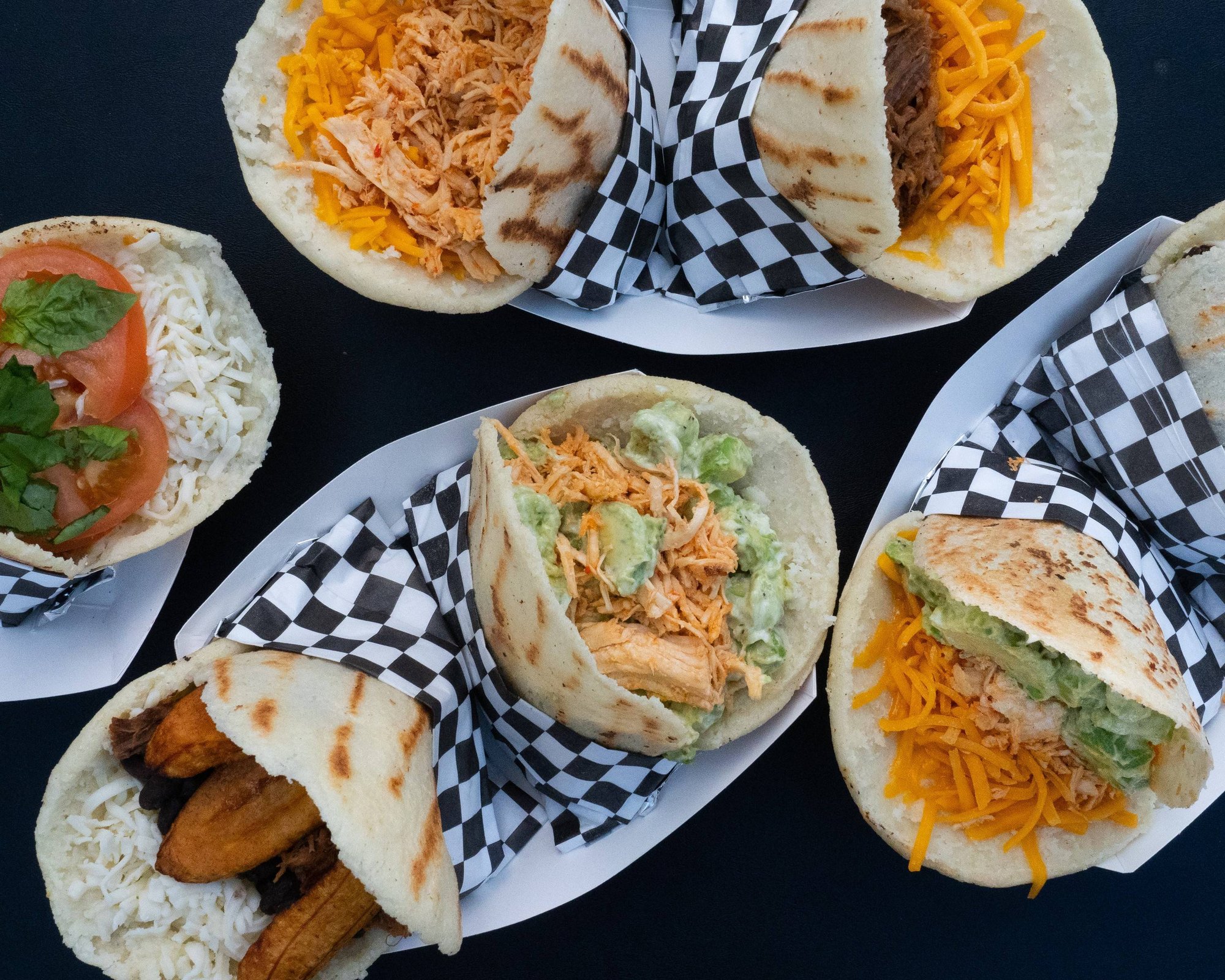 Pana Venezuelan Food, Santa Cruz, United States