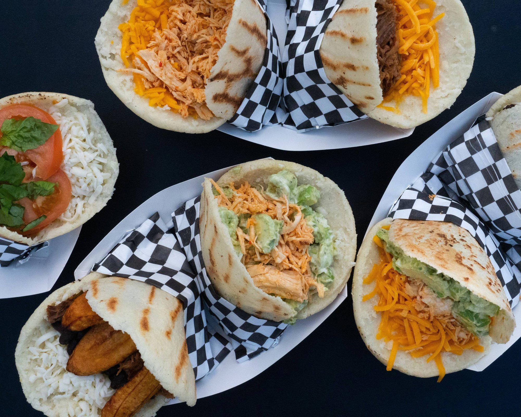 Pana Venezuelan Food, Santa Cruz, United States