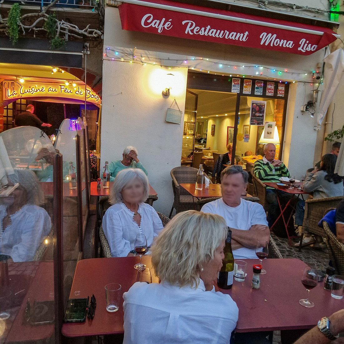 Mona Lisa restaurant in Apt, France