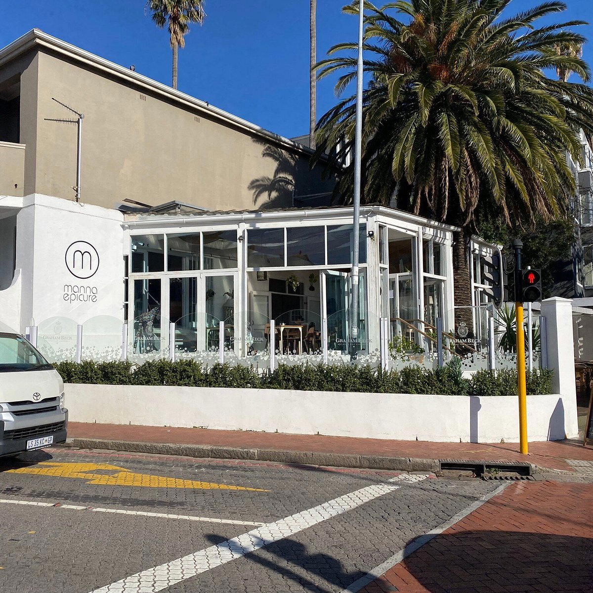 Manna Epicure restaurant in Cape Town, South Africa