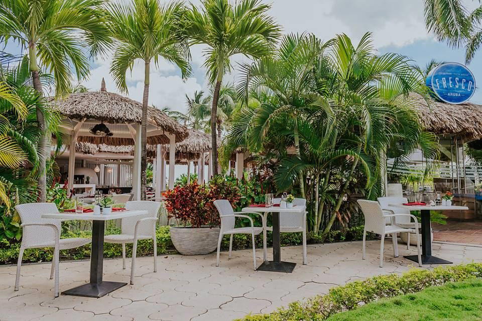 Fresco restaurant in Oranjestad West, Aruba