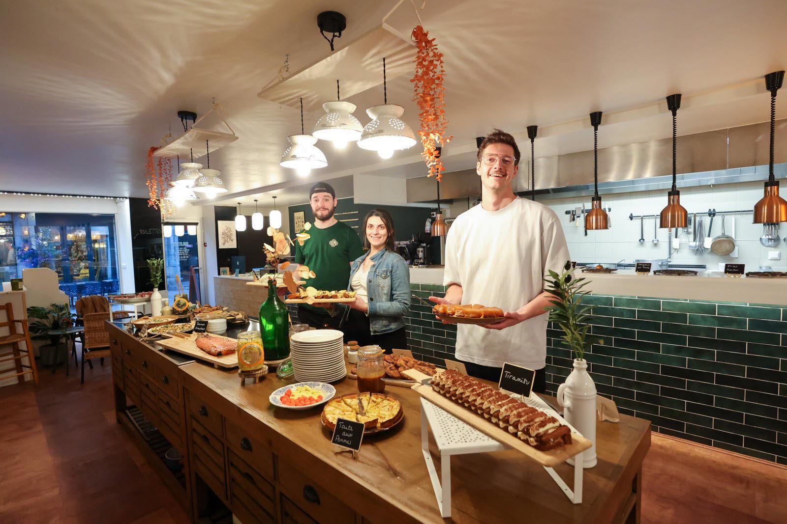 Solstice restaurant in Besançon, France