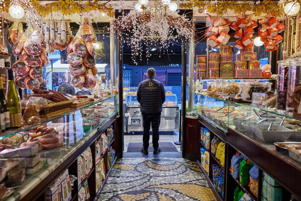 Little Davoli restaurant in Paris, France