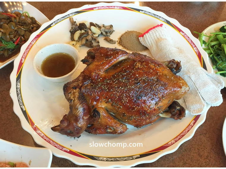 Wengyao Roast Chicken, Yilan, Taiwan