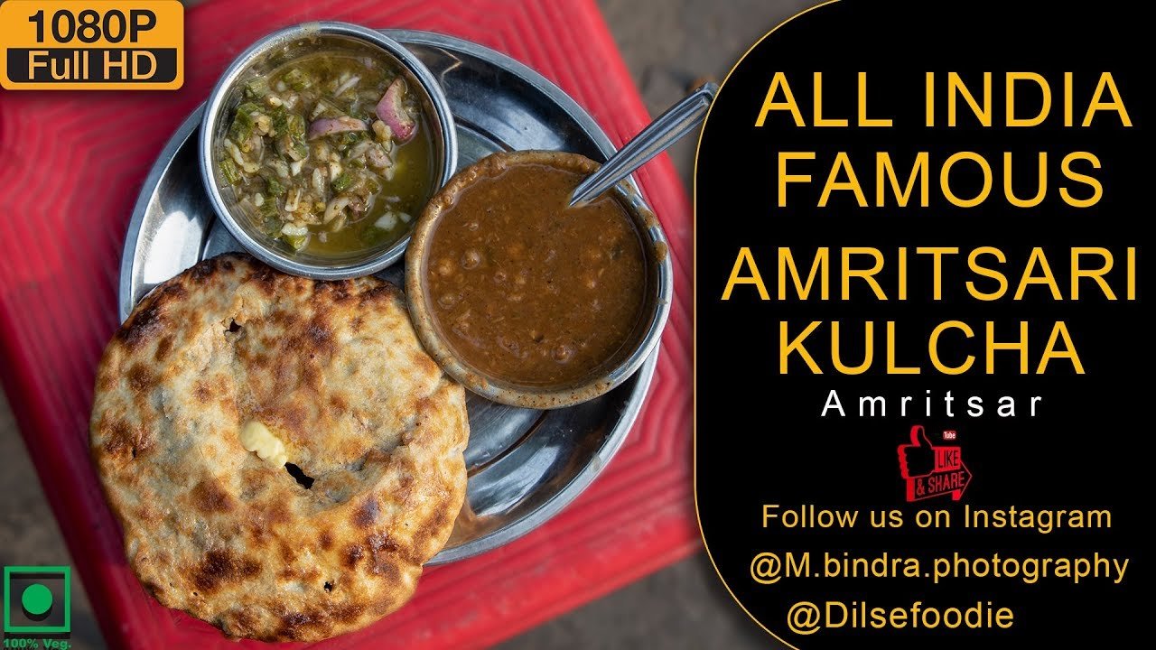 All India Famous Amritsari Kulcha restaurant in Amritsar, India