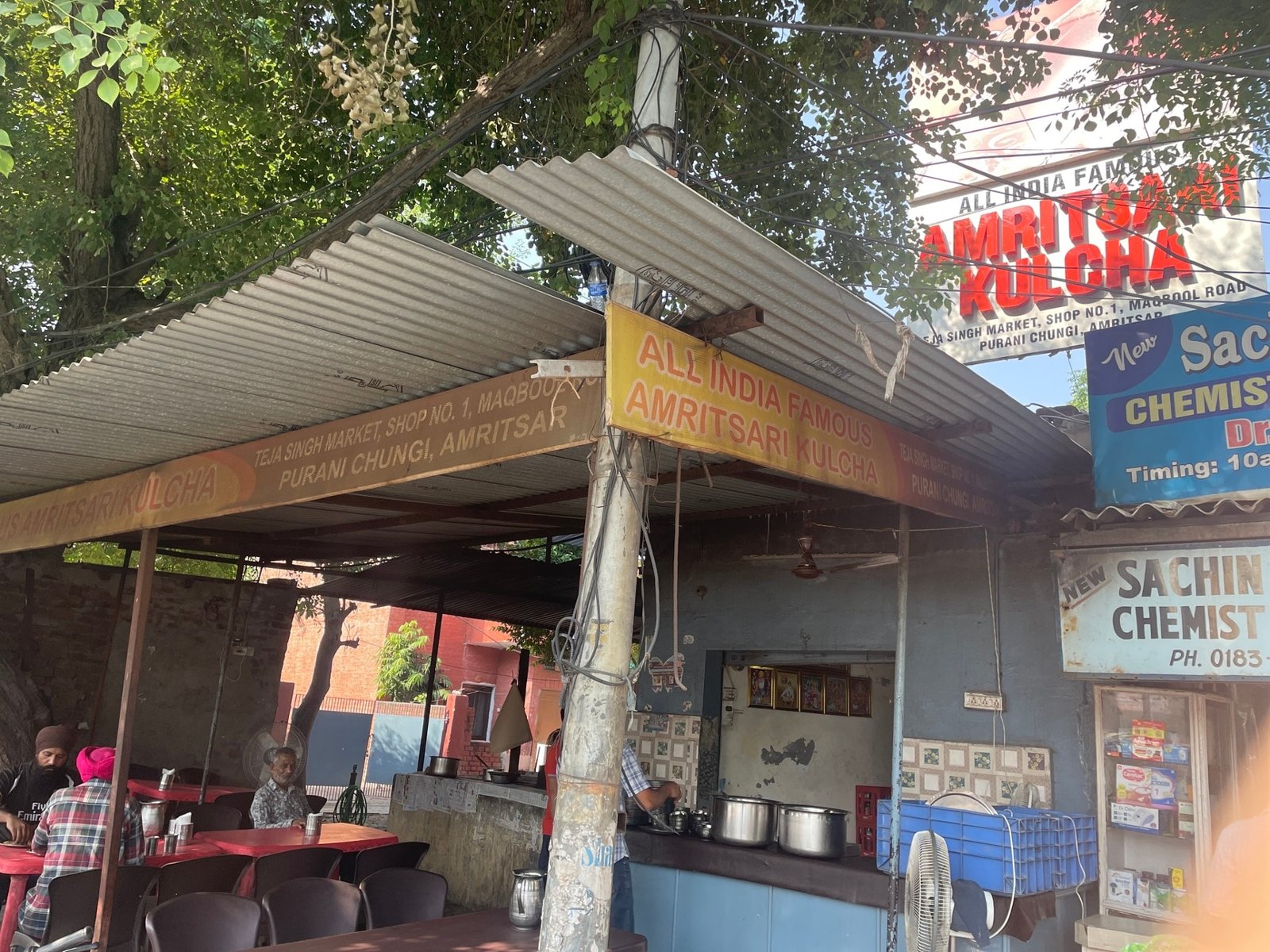 All India Famous Amritsari Kulcha