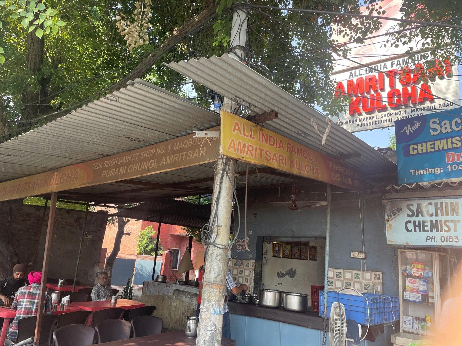 All India Famous Amritsari Kulcha, Amritsar, India