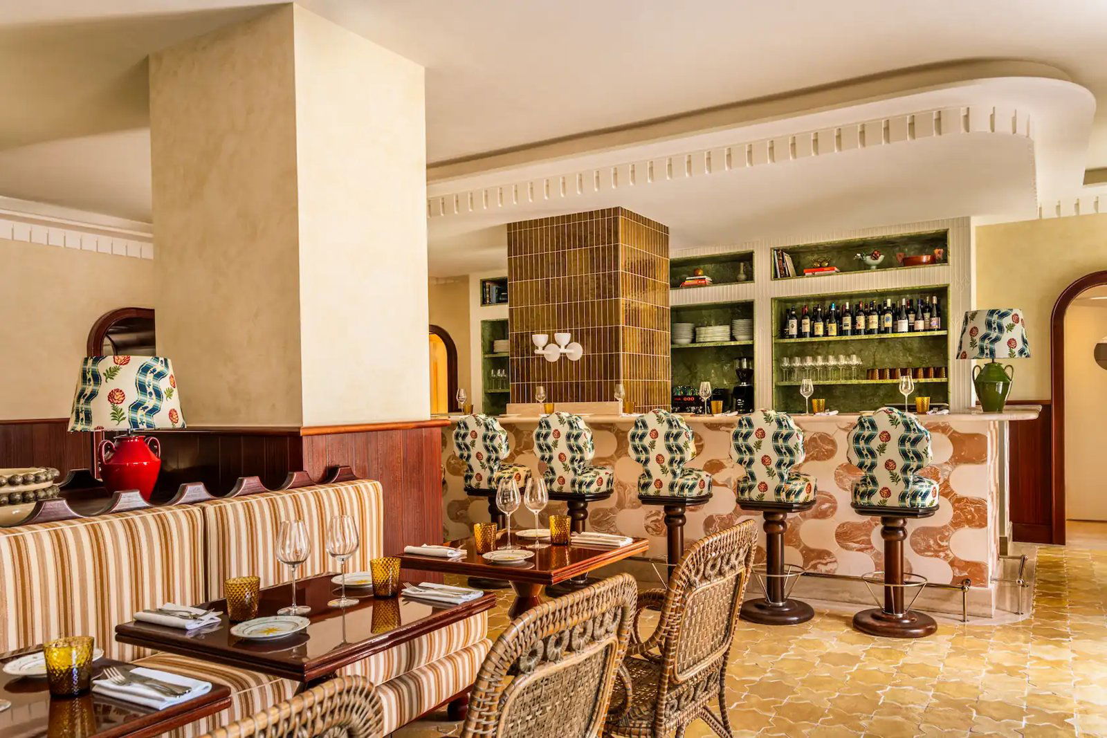 Casa Monti Ristorante, Restaurant in Rome