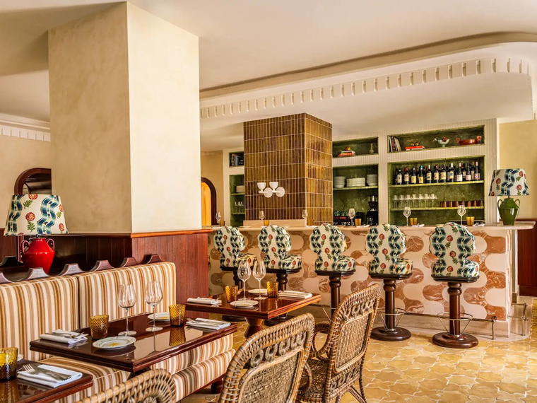 Casa Monti Ristorante, Rome, Italy