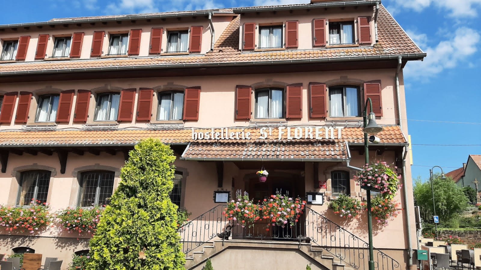 Restaurant Saint-Florent restaurant in Oberhaslach, France