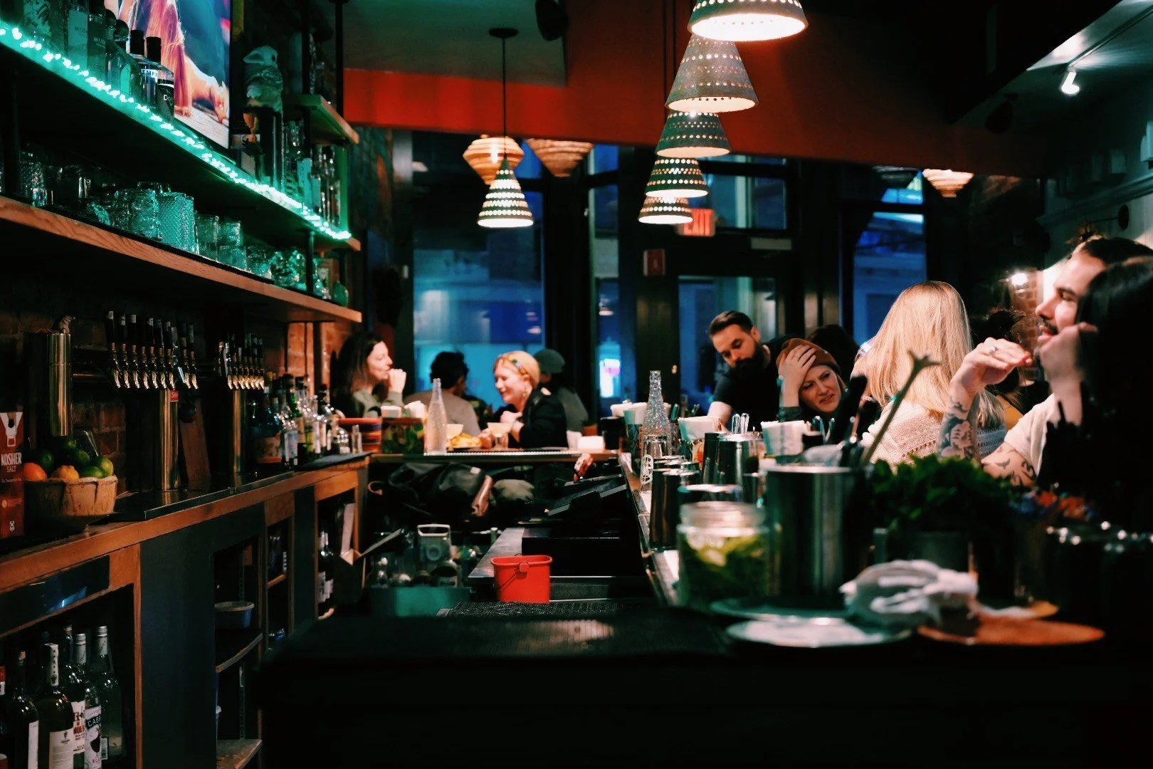 Casa Verde Taqueria restaurant in Jamaica Plain, United States