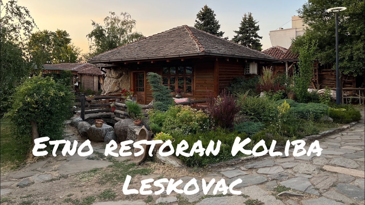 Koliba Etno Restoran restaurant in Leskovac, Serbia