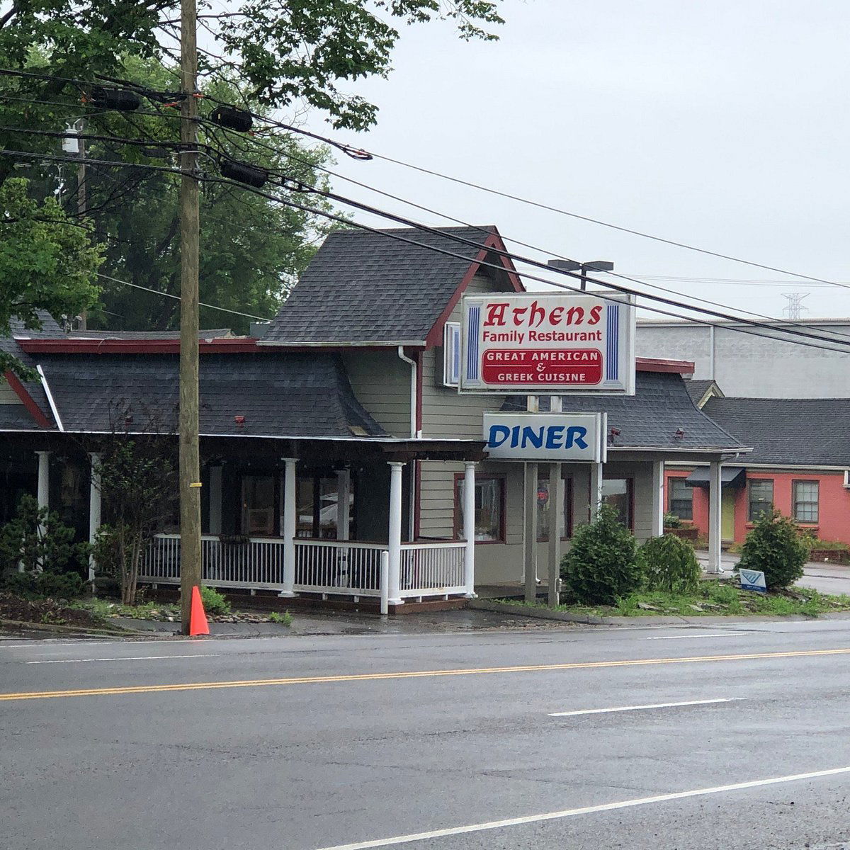 Athens Family, Restaurant in Nashville