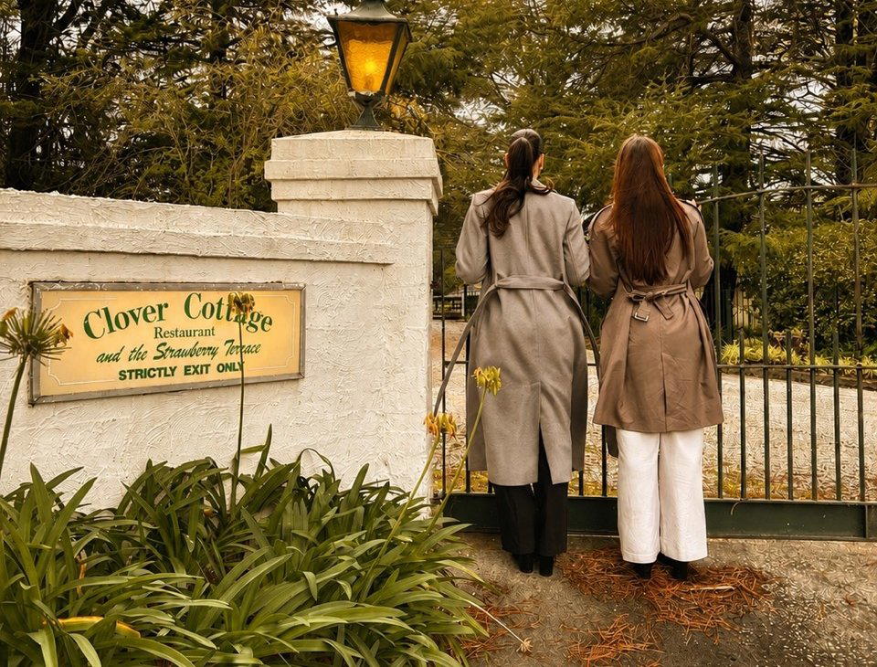 Clover Cottage restaurant in Berwick