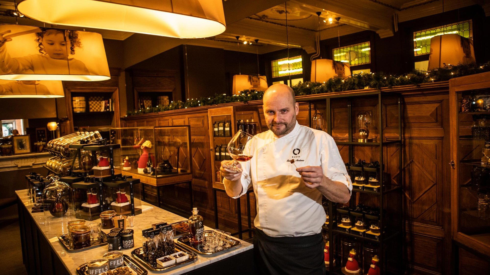 BOON Chocoladehuis restaurant in Hasselt, Belgium