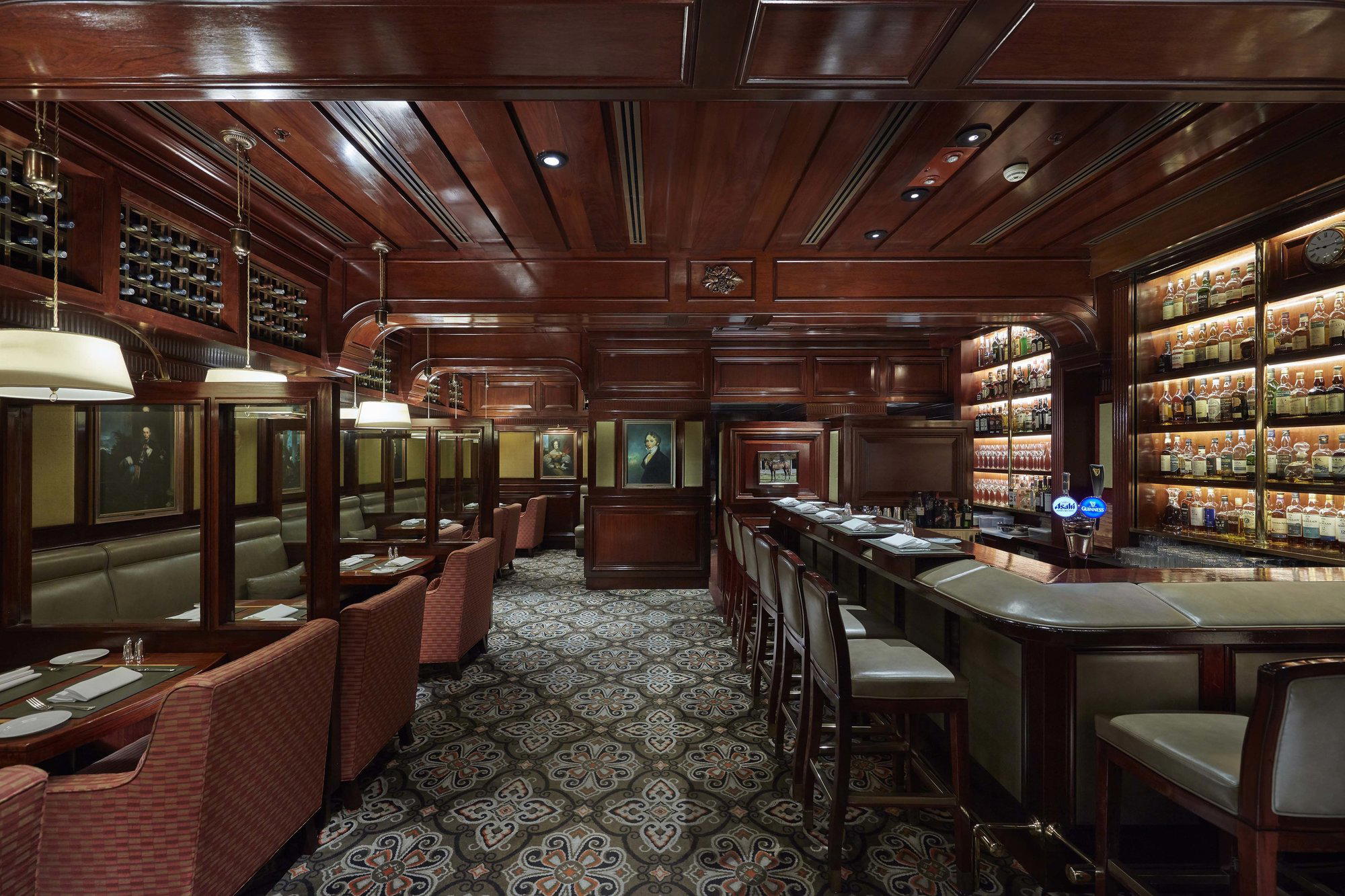 The Chinnery restaurant in Central And Western, Hong Kong