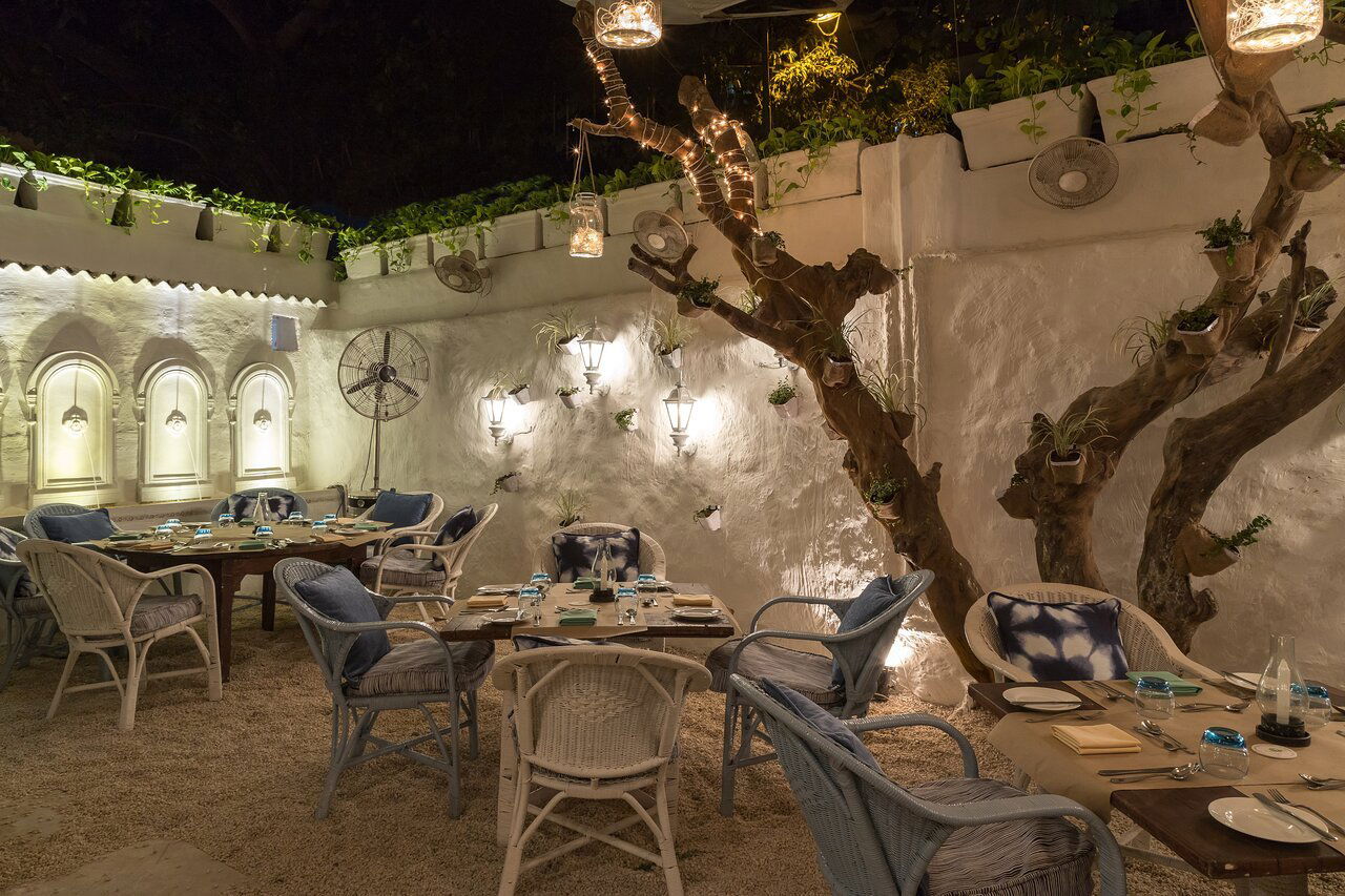 Olive Bar and Kitchen, Restaurant in Mumbai