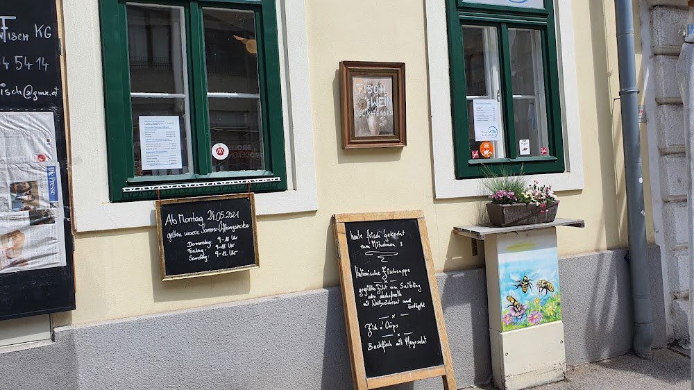 Kalkalpenfisch, Restaurant in Vienna