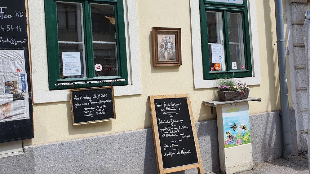 Kalkalpenfisch restaurant in Vienna, Austria