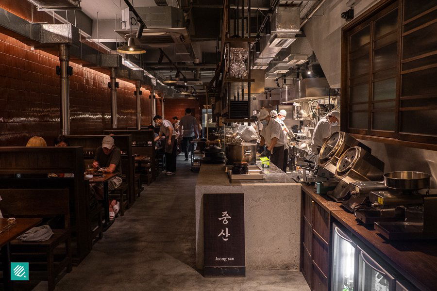Joong San, Restaurant in Singapore