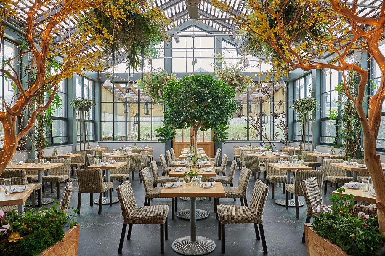 Terrain Cafe restaurant in Devon, United States
