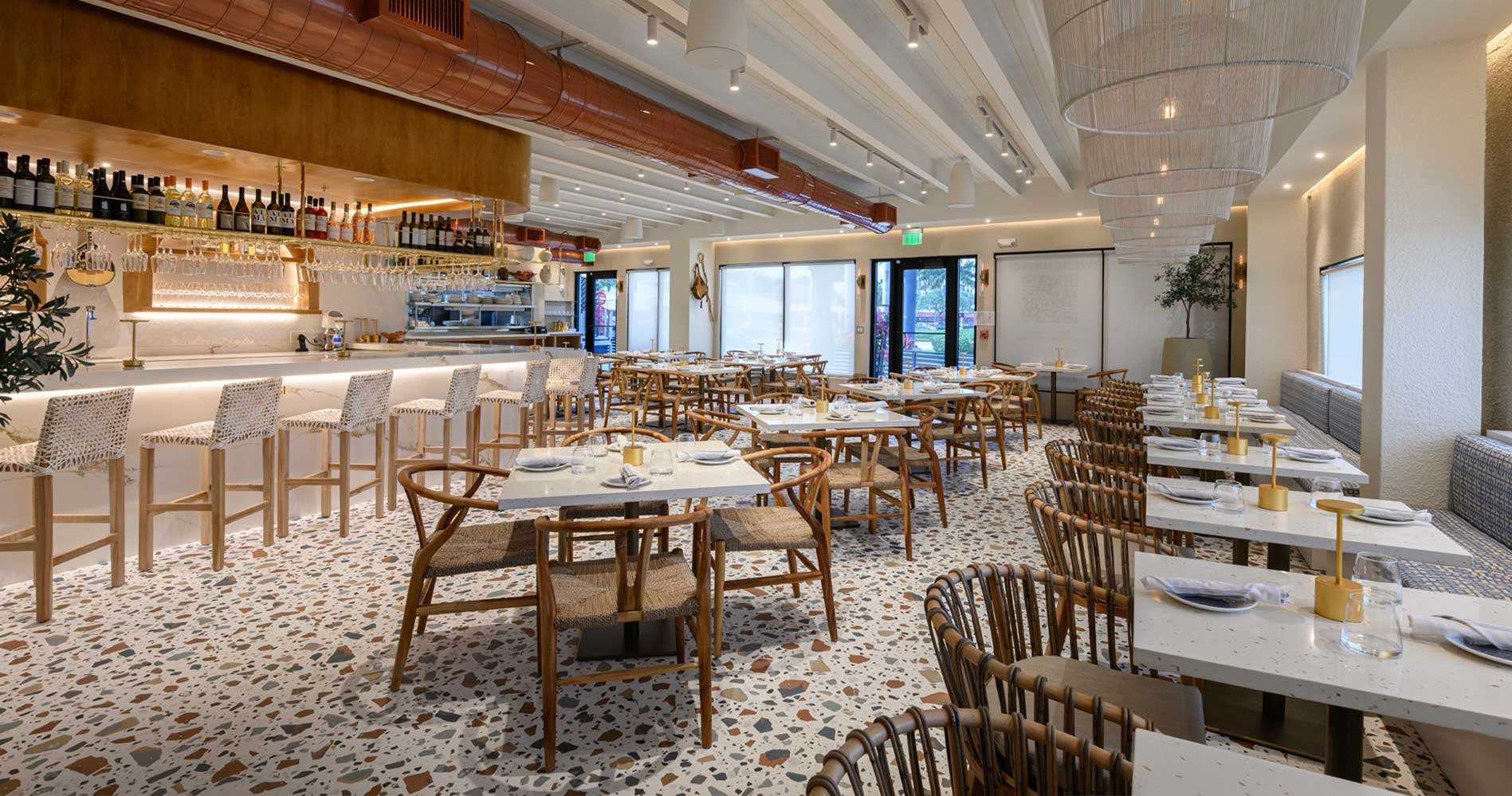Theos Estiatorio restaurant in Fort Lauderdale, United States