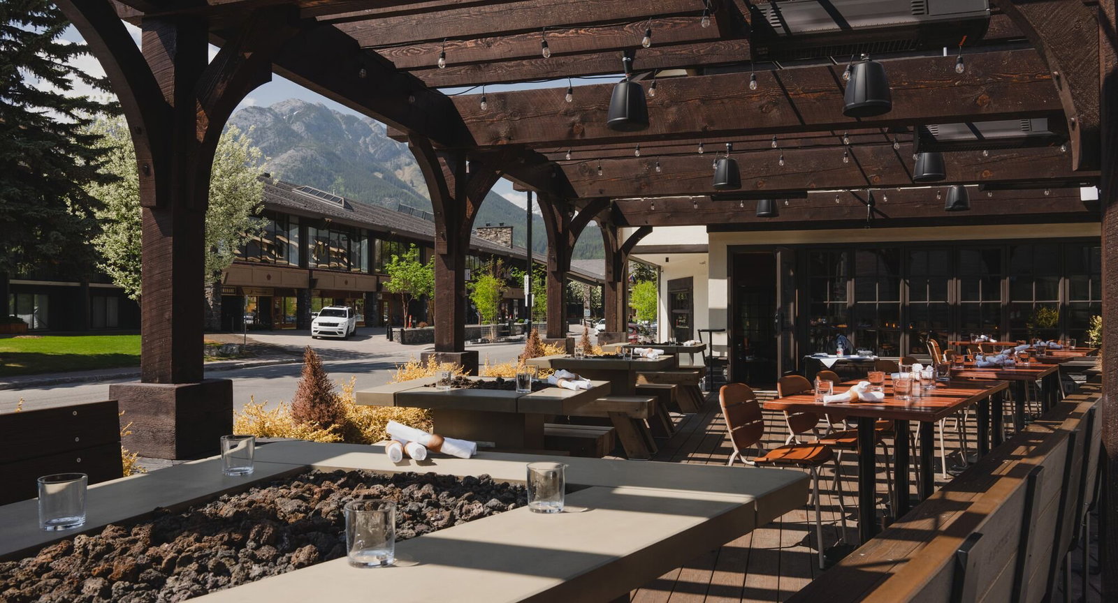 Bluebird Woodfired Steakhouse, Banff, Canada