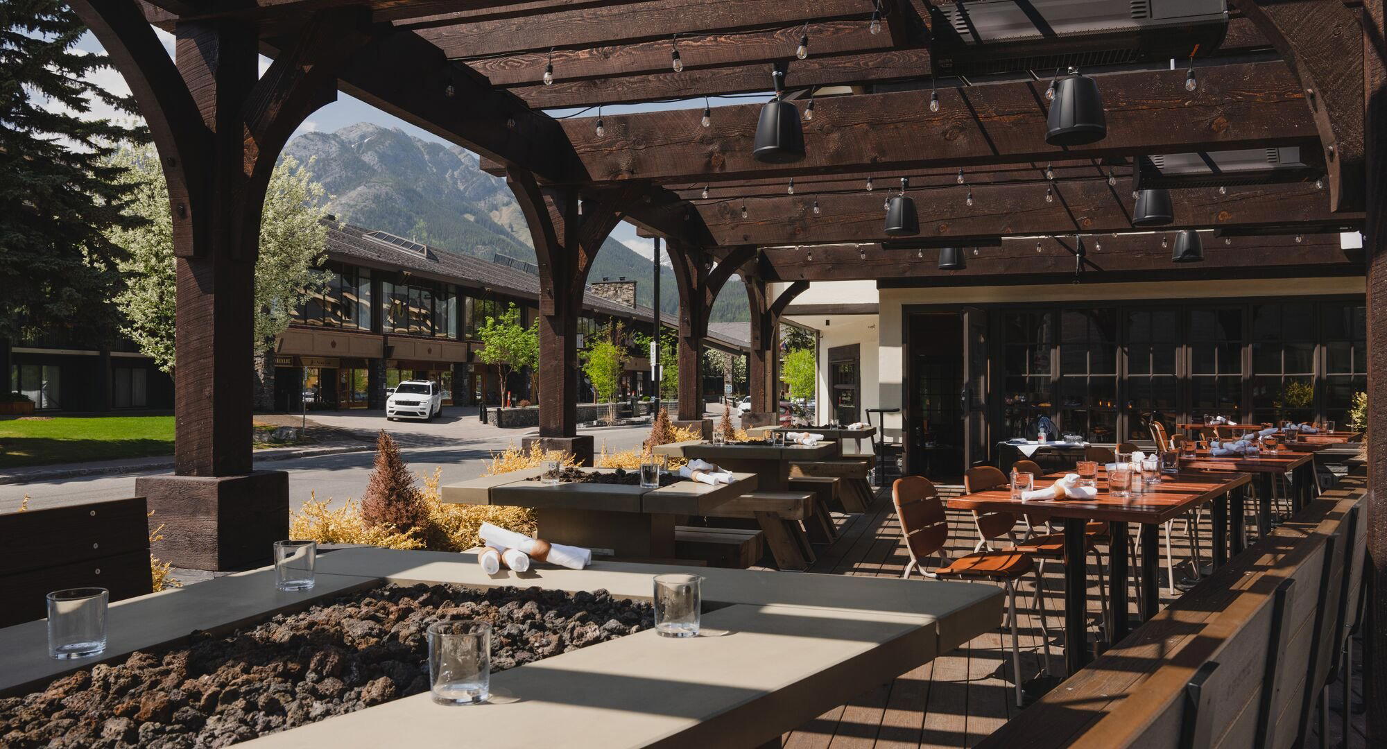 Bluebird Woodfired Steakhouse, Banff, Canada