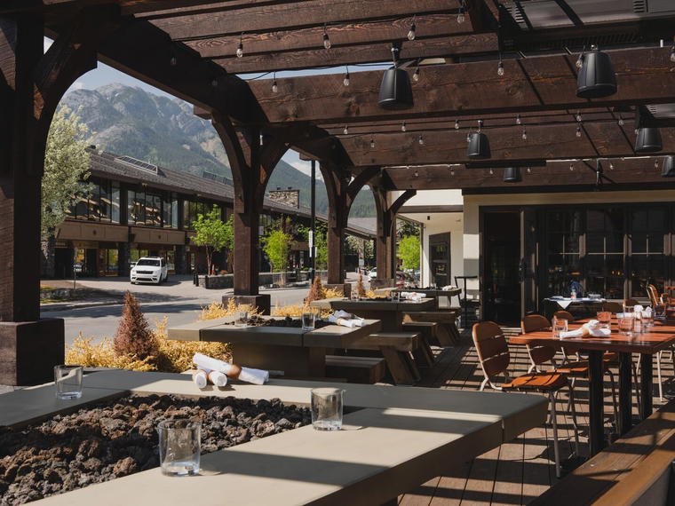 Bluebird Woodfired Steakhouse, Banff, Canada