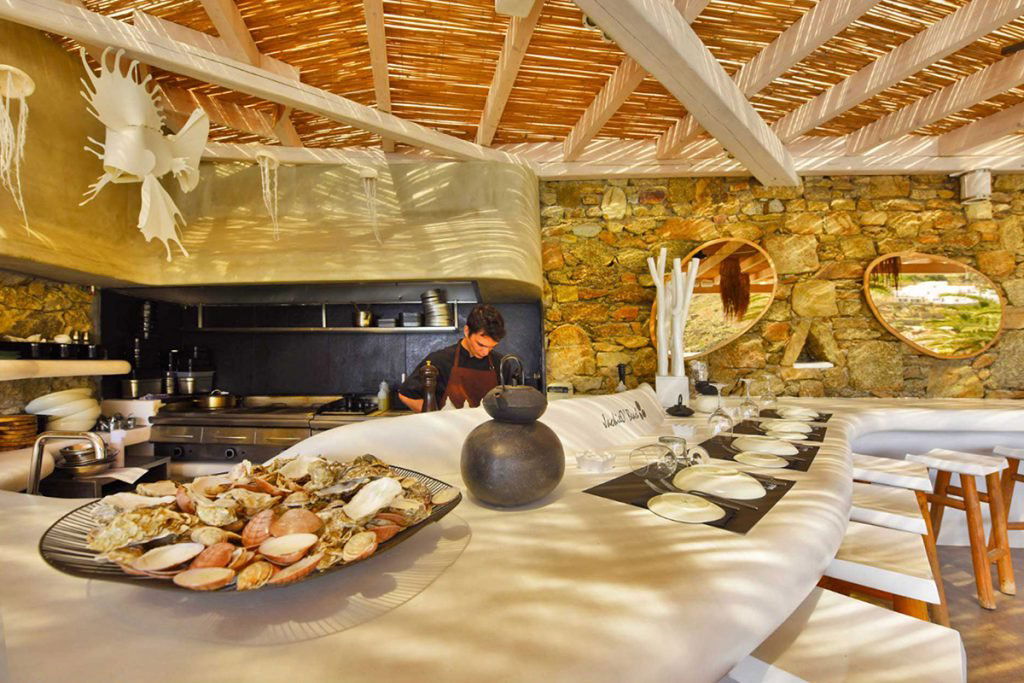 JackieO’, Restaurant in Mykonos