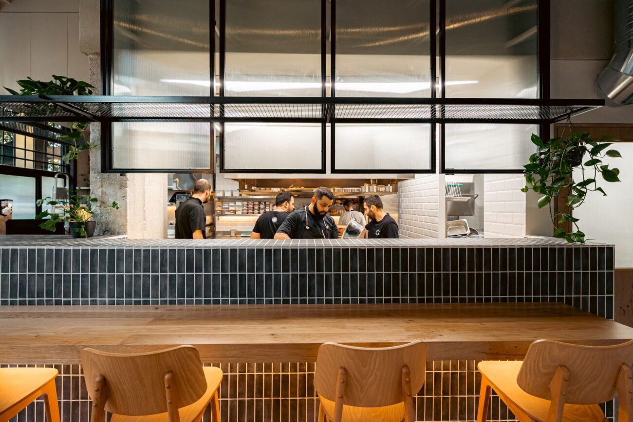 ORTSAG, Restaurant in Athens