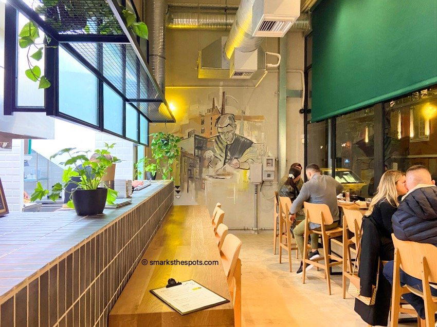 ORTSAG restaurant in Athens, Greece