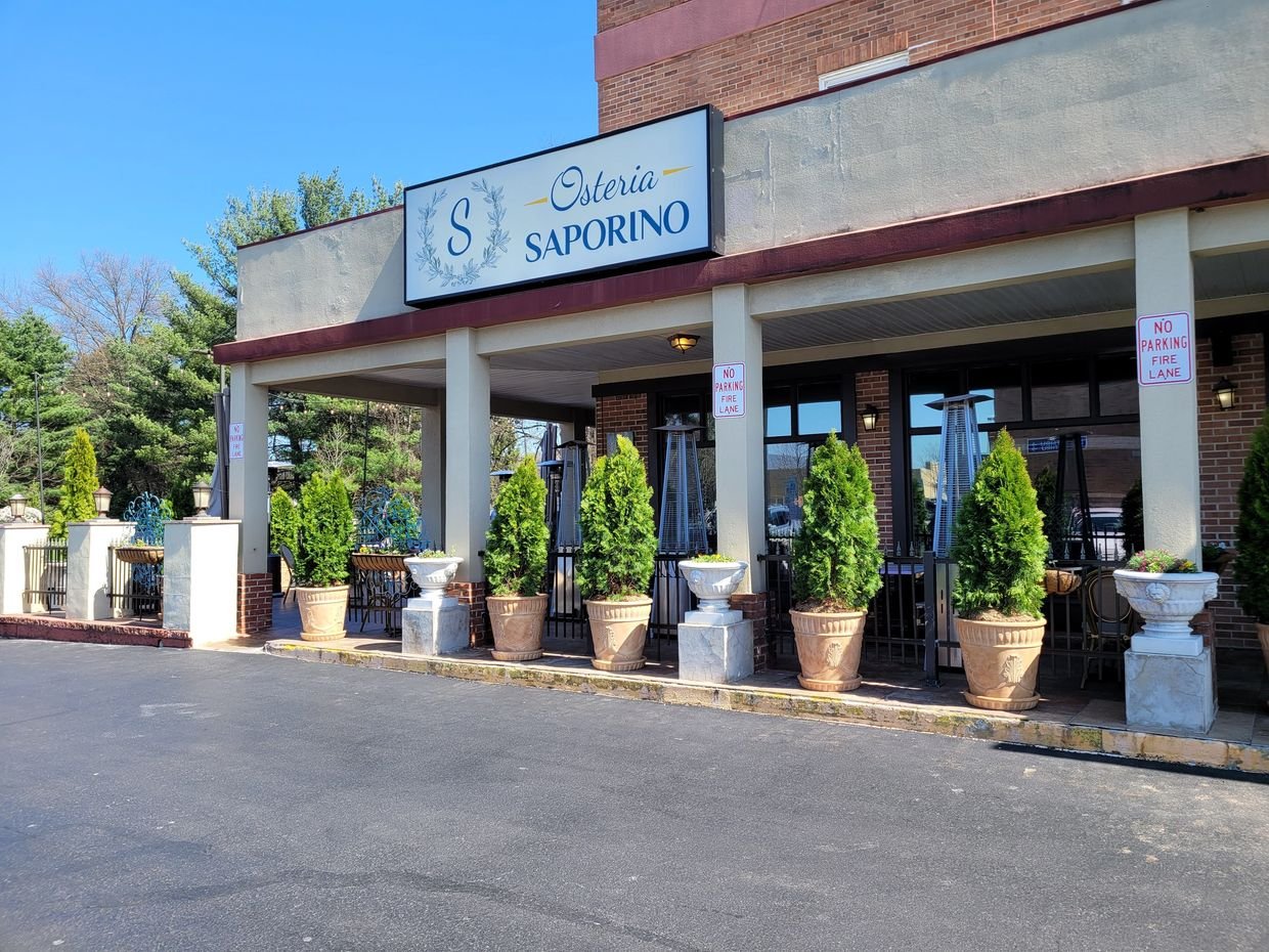 Osteria Saporino restaurant in Huntingdon Valley, United States