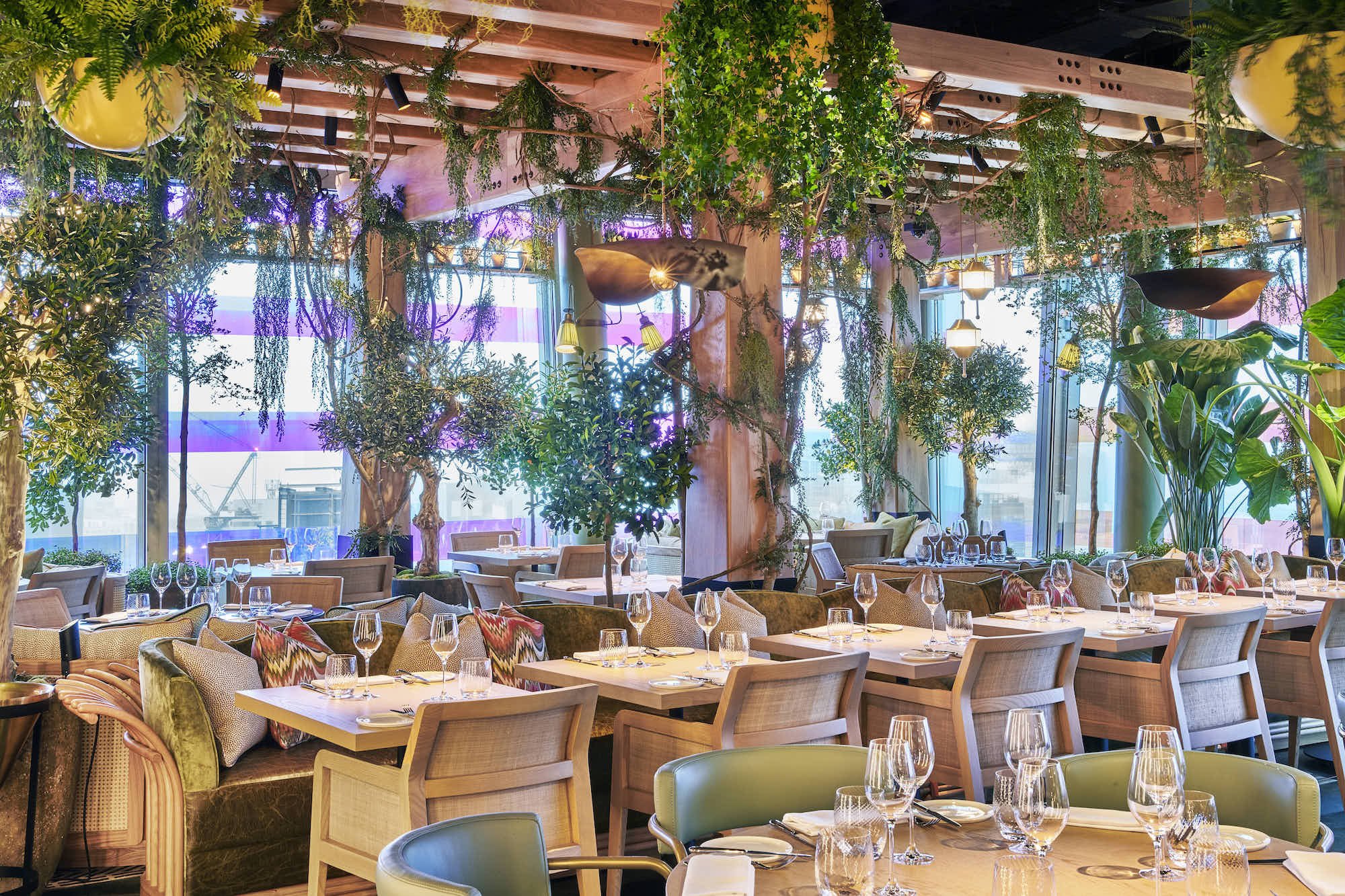 14 Hills restaurant in London, United Kingdom