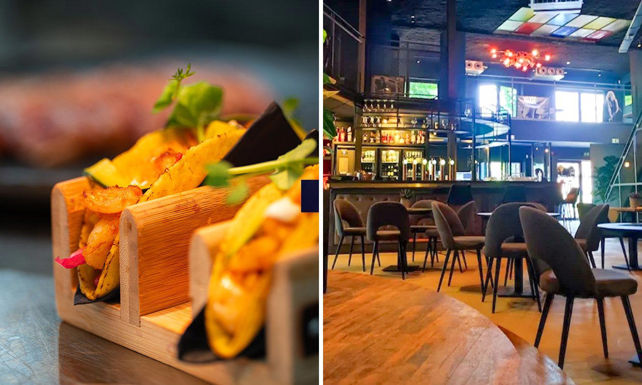 Social Club restaurant in Hasselt, Belgium