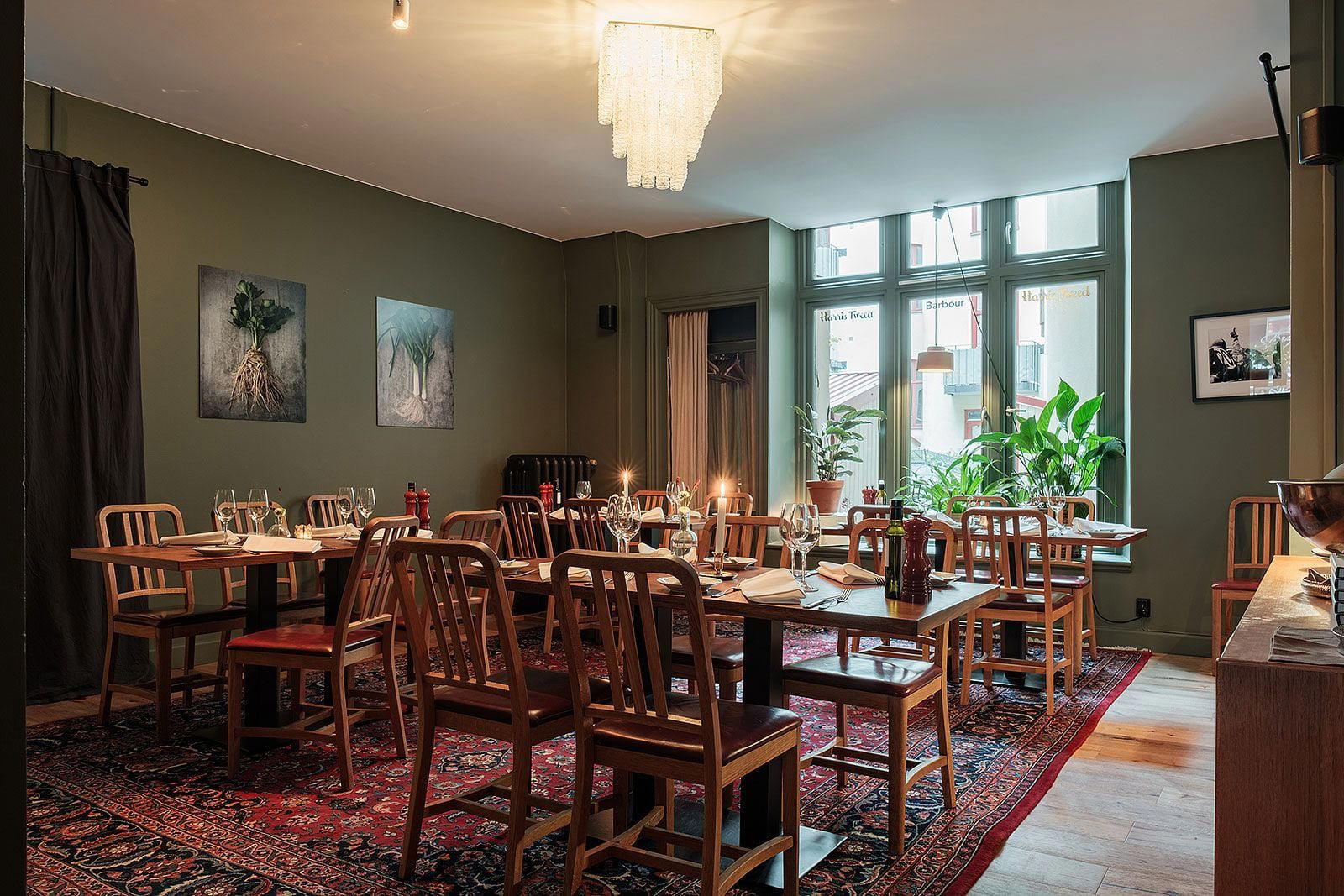 Brasserie Bobonne restaurant in Stockholm, Sweden