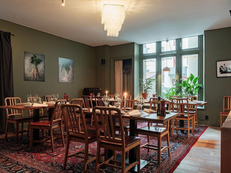 Brasserie Bobonne, Stockholm, Sweden