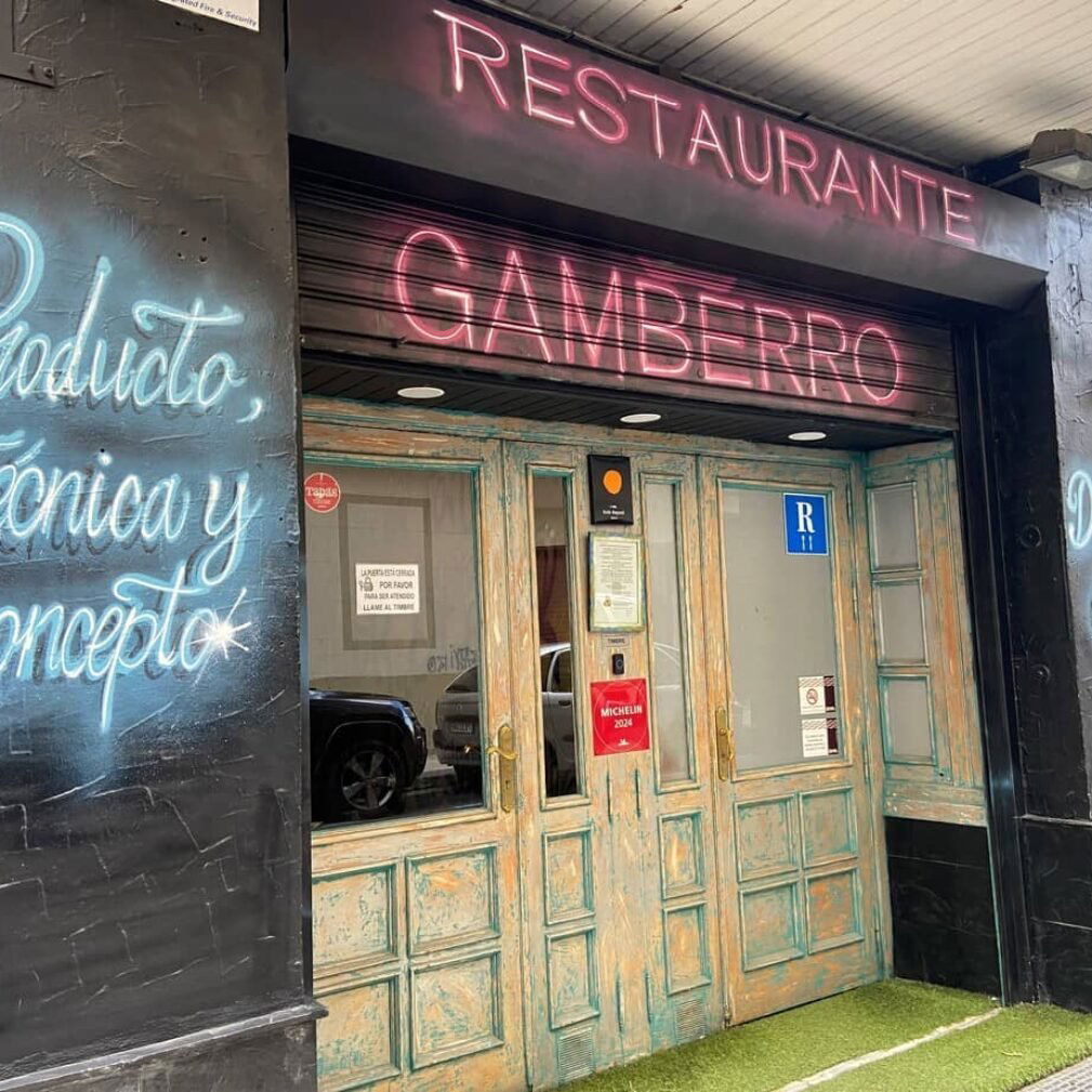 Gamberro, Restaurant in Zaragoza
