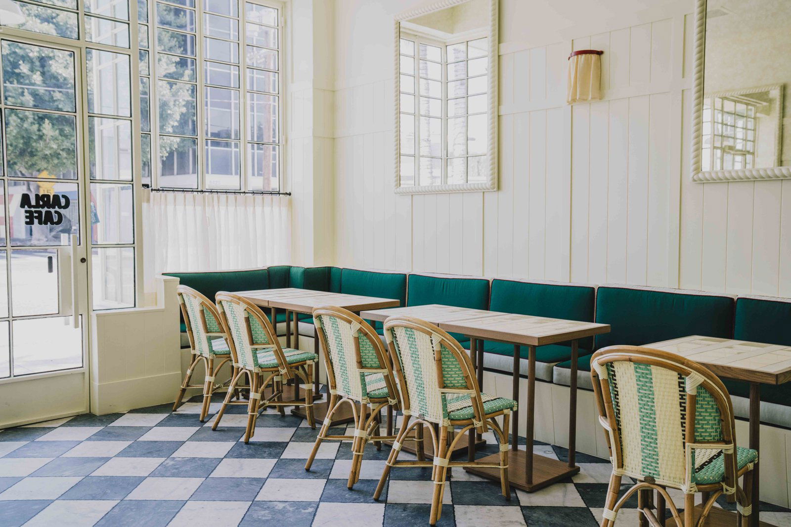 Carla Cafe, Restaurant in Los Angeles
