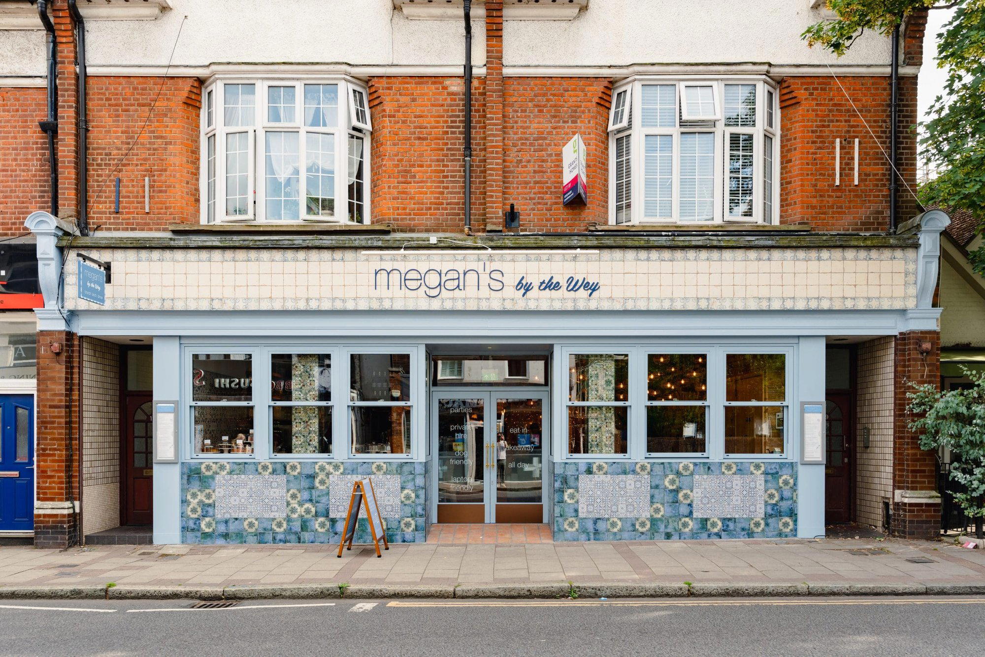 Megan's by the Wey restaurant in Weybridge