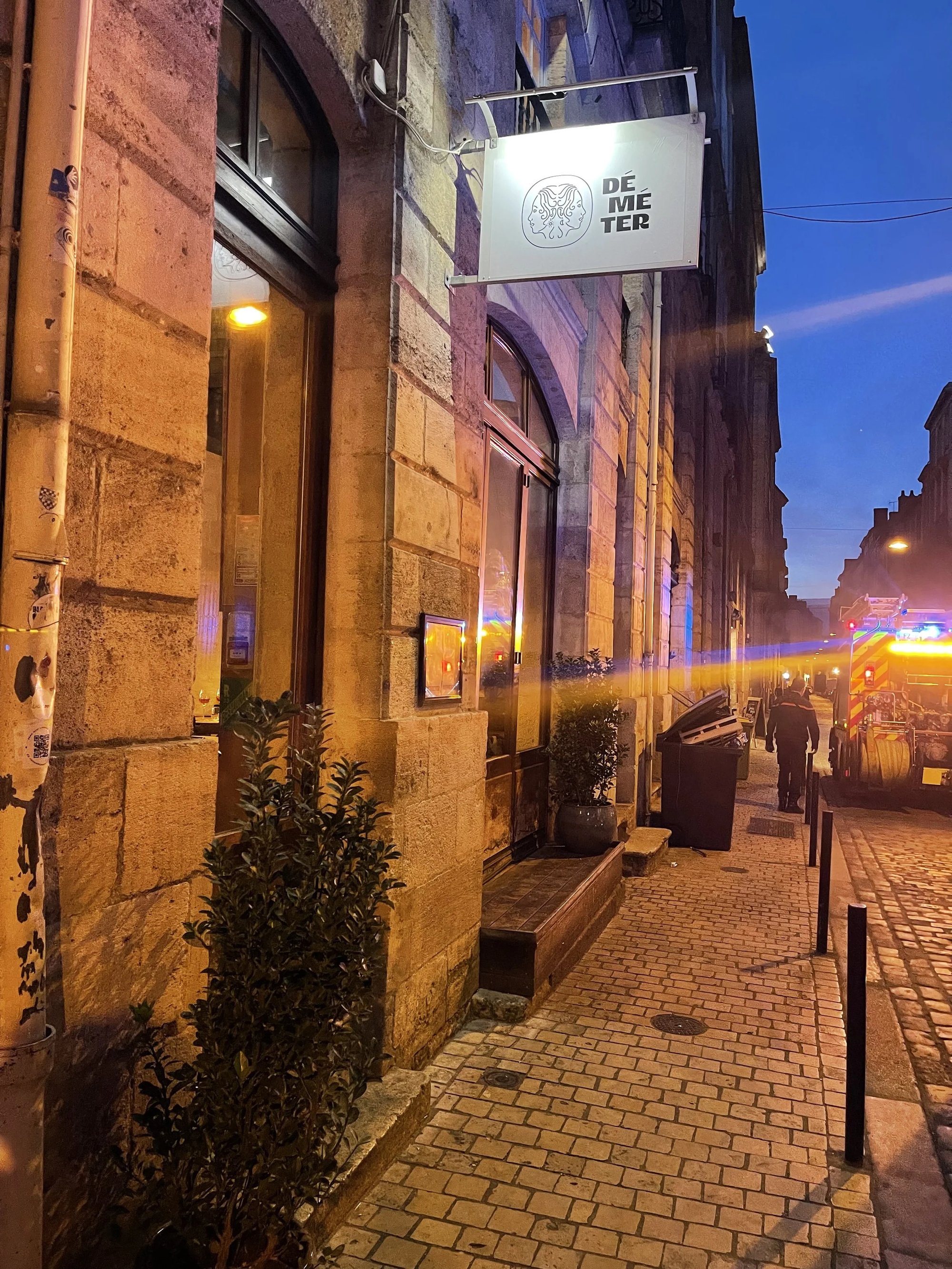 Demeter restaurant in Bordeaux, France