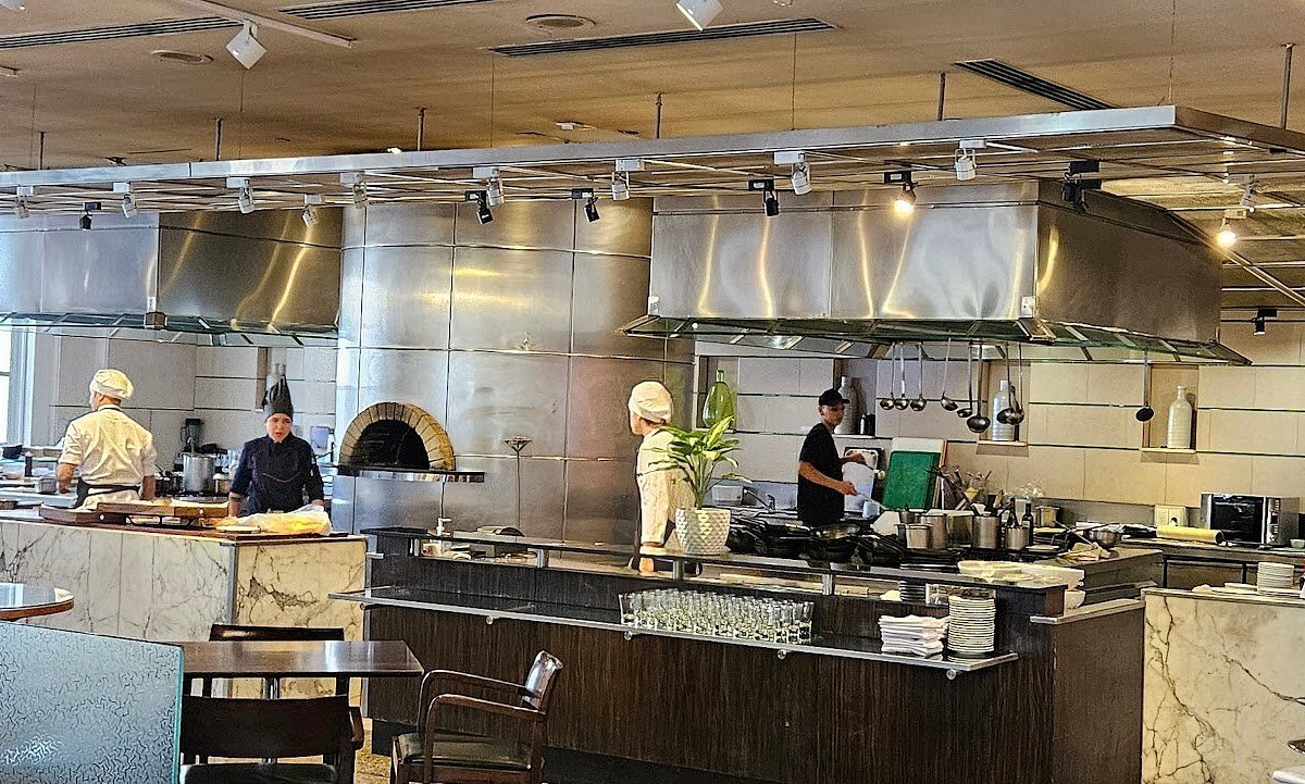 Bistro M restaurant in Mendoza, Argentina