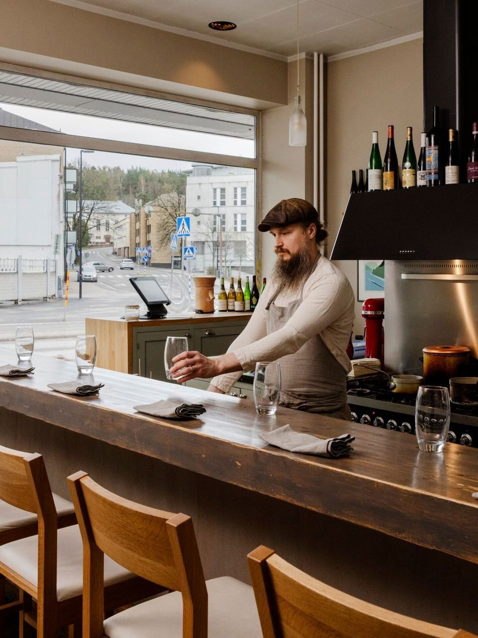 Mikko Utter, Restaurant in Lohja