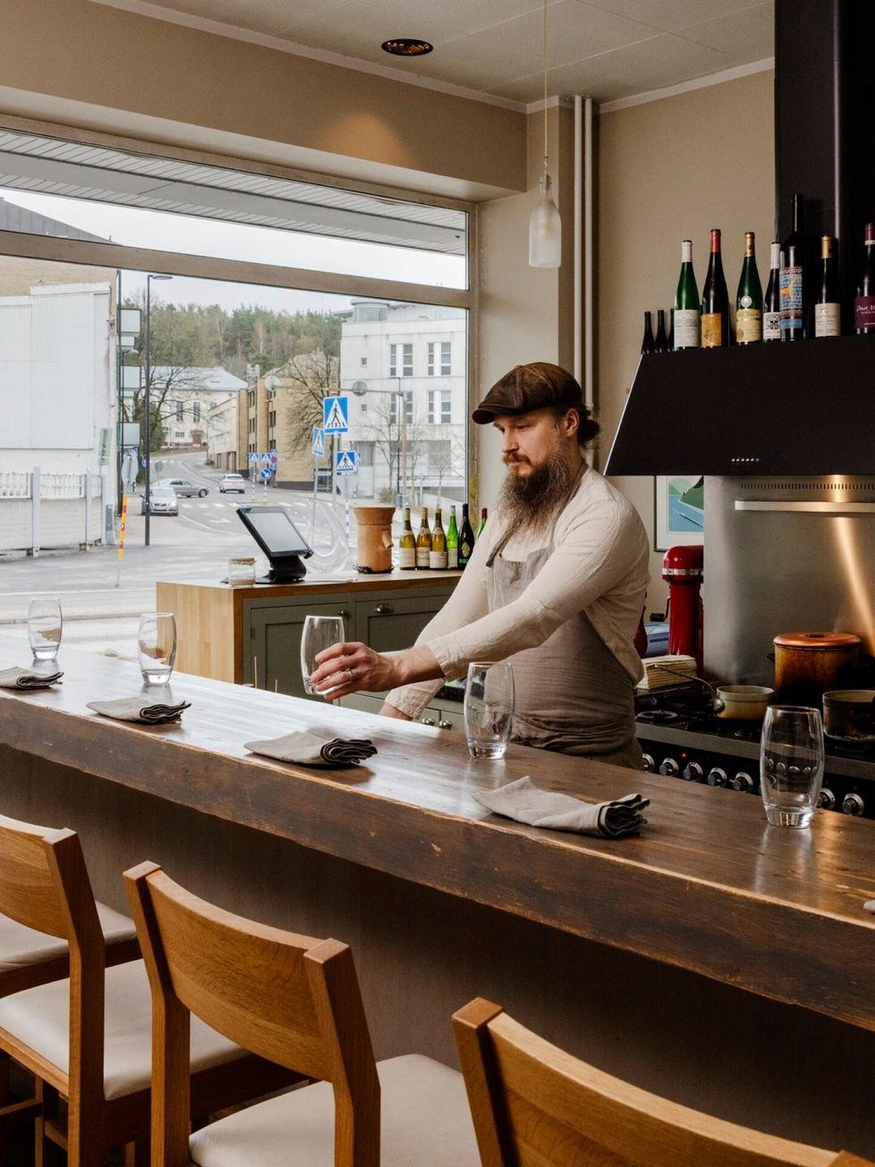 Mikko Utter restaurant in Lohja, Finland