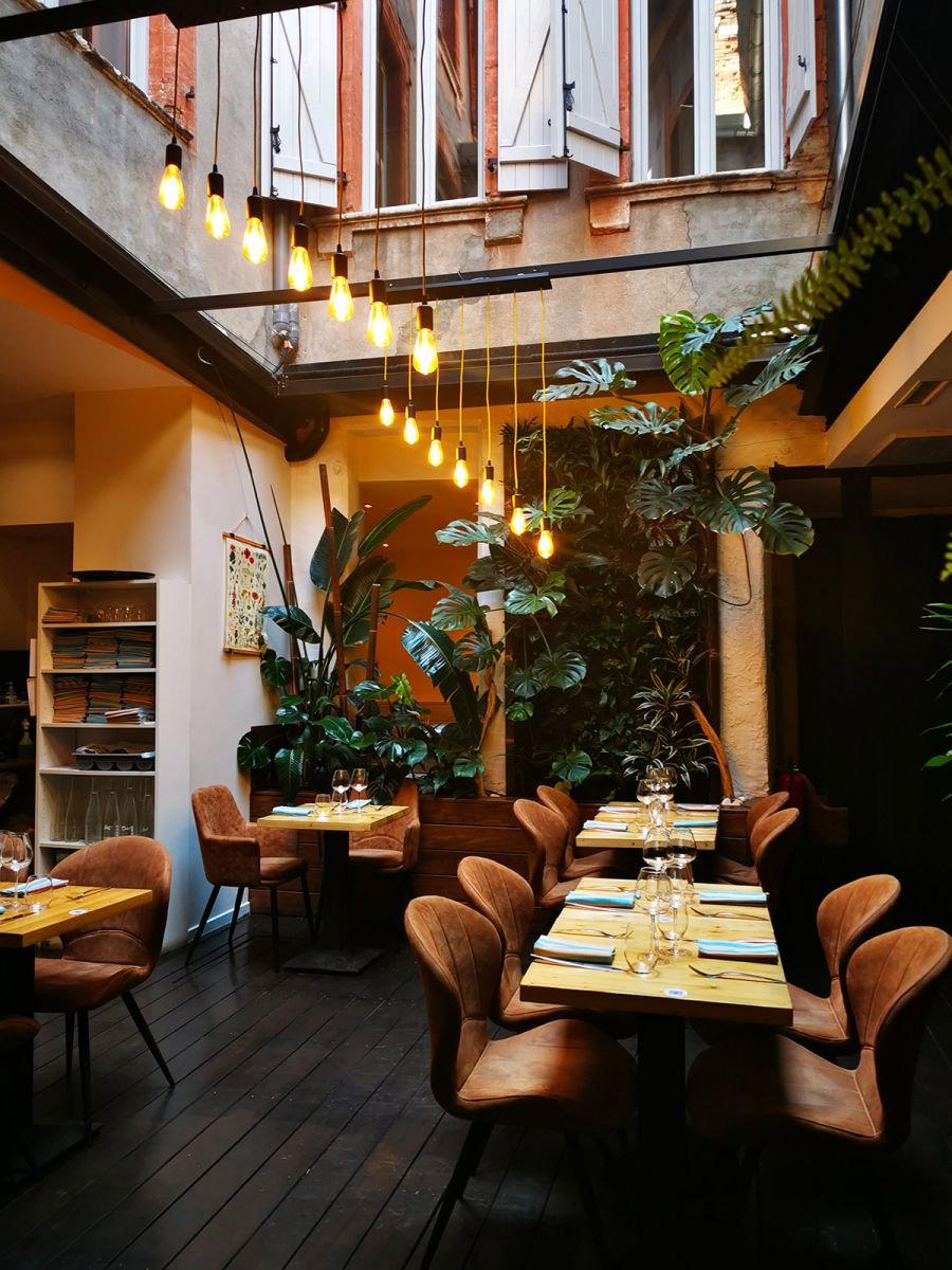 La Verrière restaurant in Toulouse, France