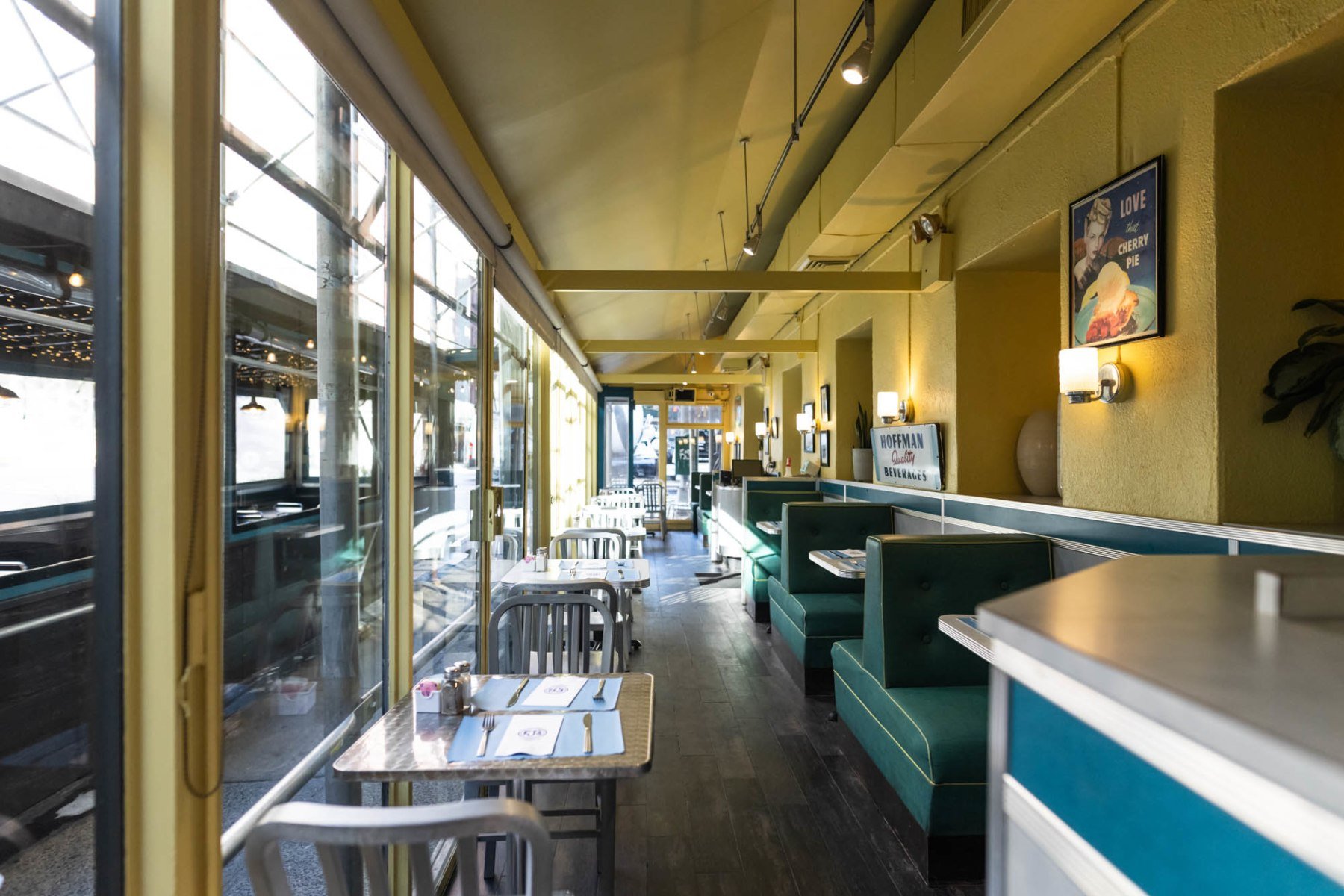 EJ's Luncheonette, Restaurant in New York City