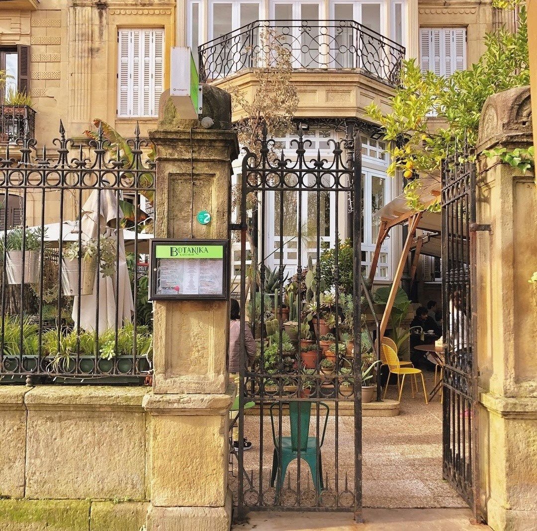 Kafe Botanika, Restaurant in San Sebastián
