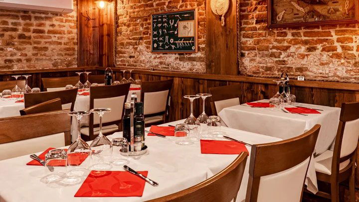 La Rivista Restaurant, Restaurant in Venice