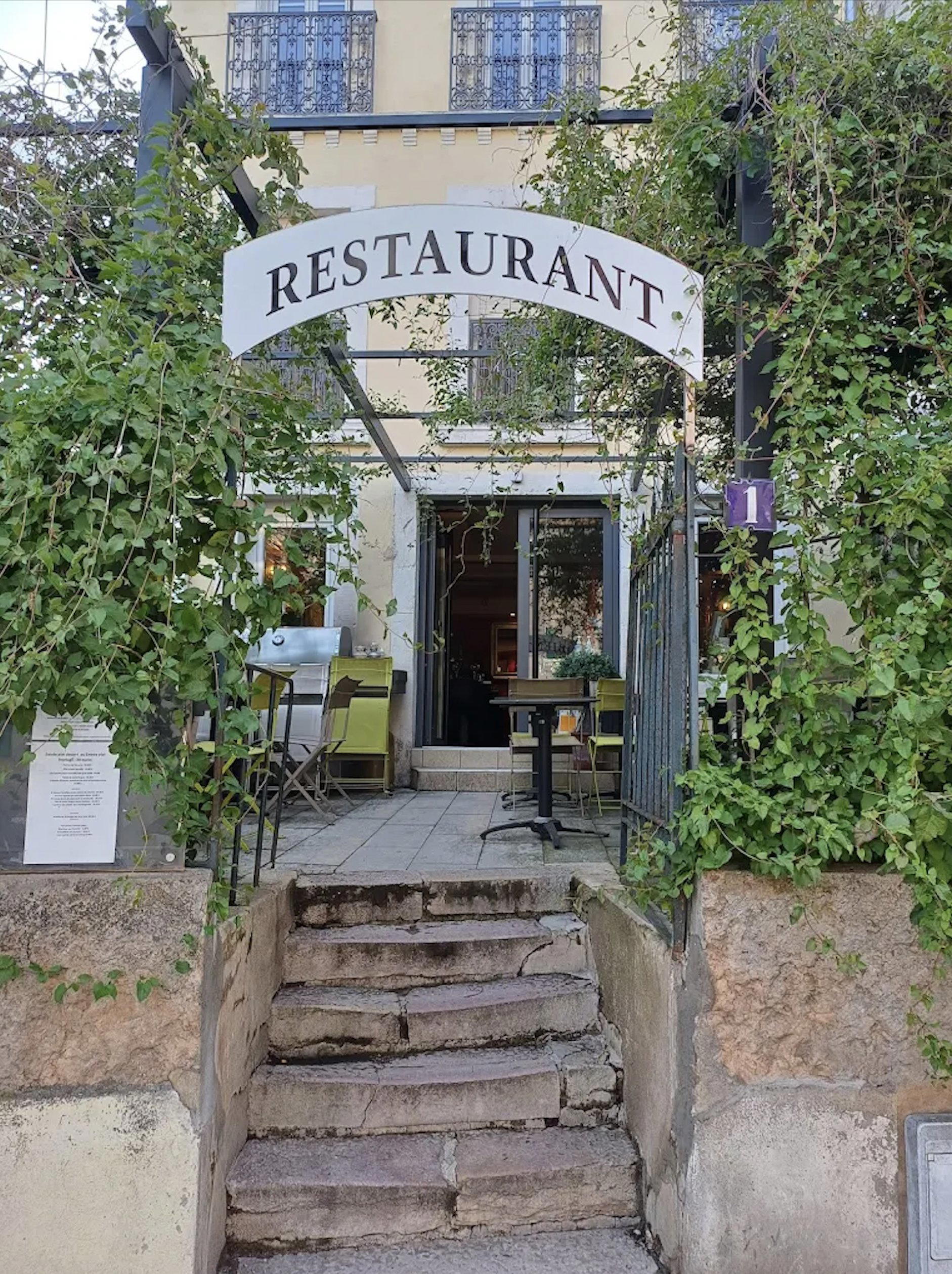 Le Coin Caché restaurant in Dijon, France